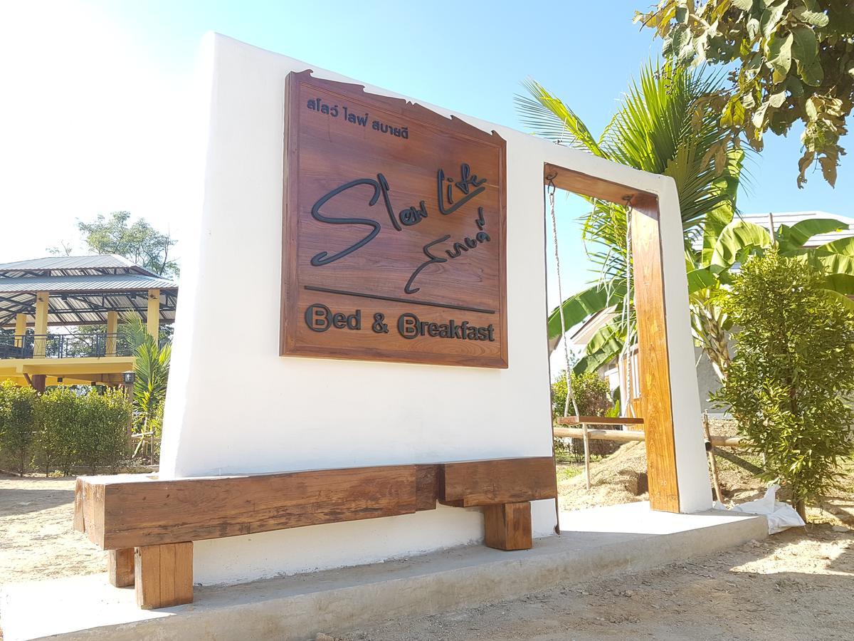 Slow Life Sabaidee Pai Exterior foto